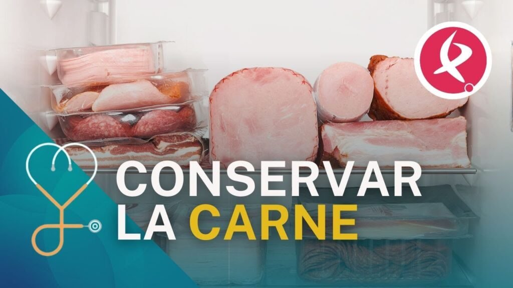 Cómo almacenar correctamente tus carnes
