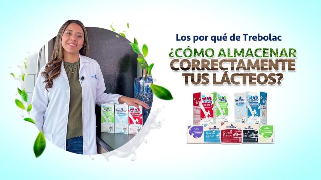 Cómo almacenar correctamente tus lácteos