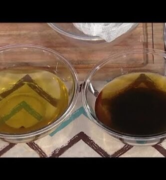 Cómo estofar aceites correctamente