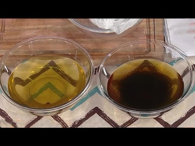 Cómo estofar aceites correctamente