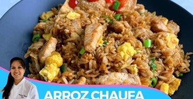 Cómo hacer chaufa con poco presupuesto