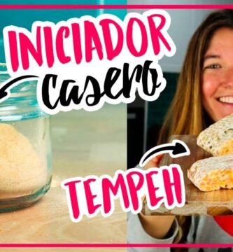 Cómo hacer tempeh en casa y sus beneficios