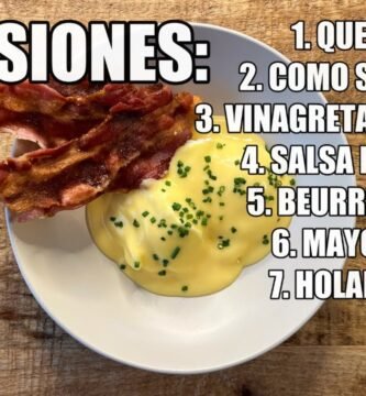 Cómo lograr un mejor sabor al emulsionar salsas