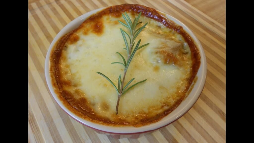 Cómo lograr un mejor sabor al gratinar sopas