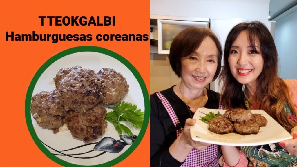 Cómo preparar el auténtico hamburguesa de Corea del Sur