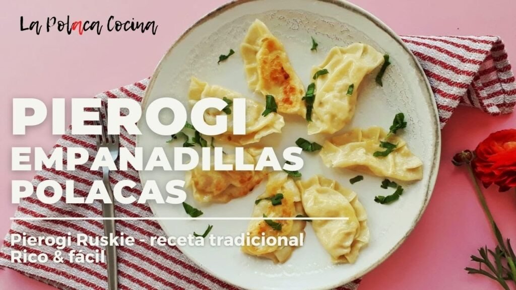 Cómo preparar el auténtico pierogi de España