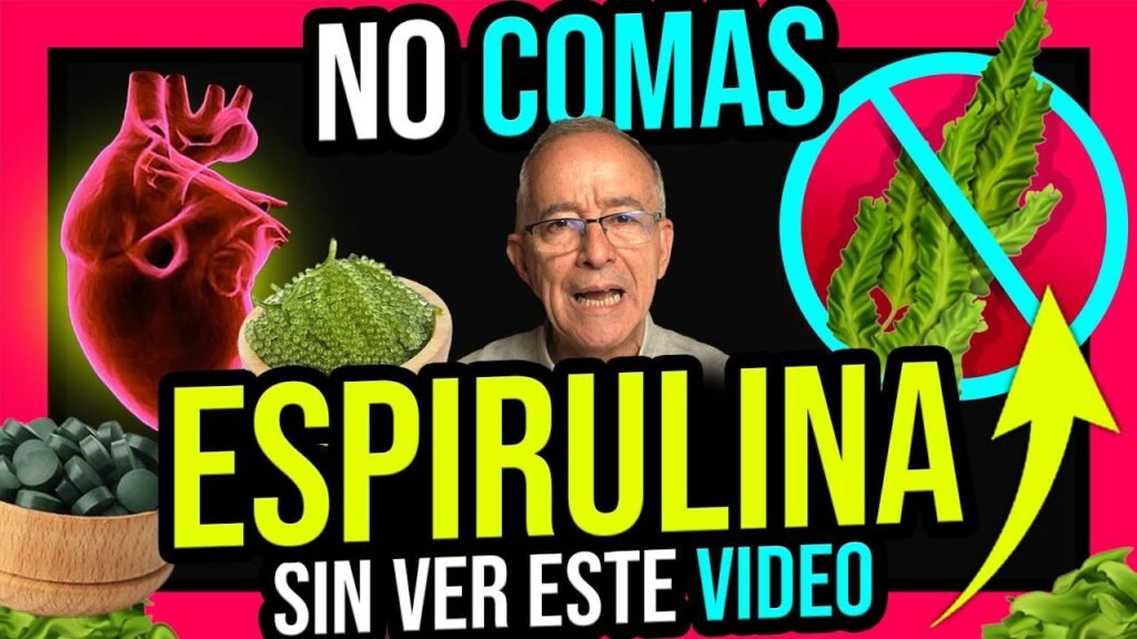 Comparación entre spirulina y cúrcuma ¿cuál es mejor?