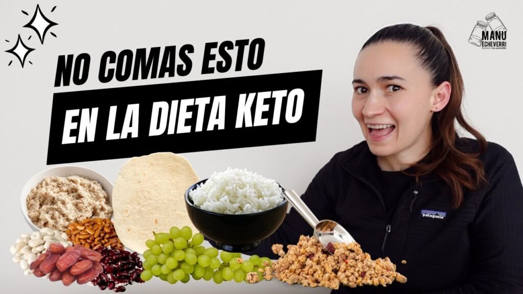 Dieta keto: qué comer y qué evitar