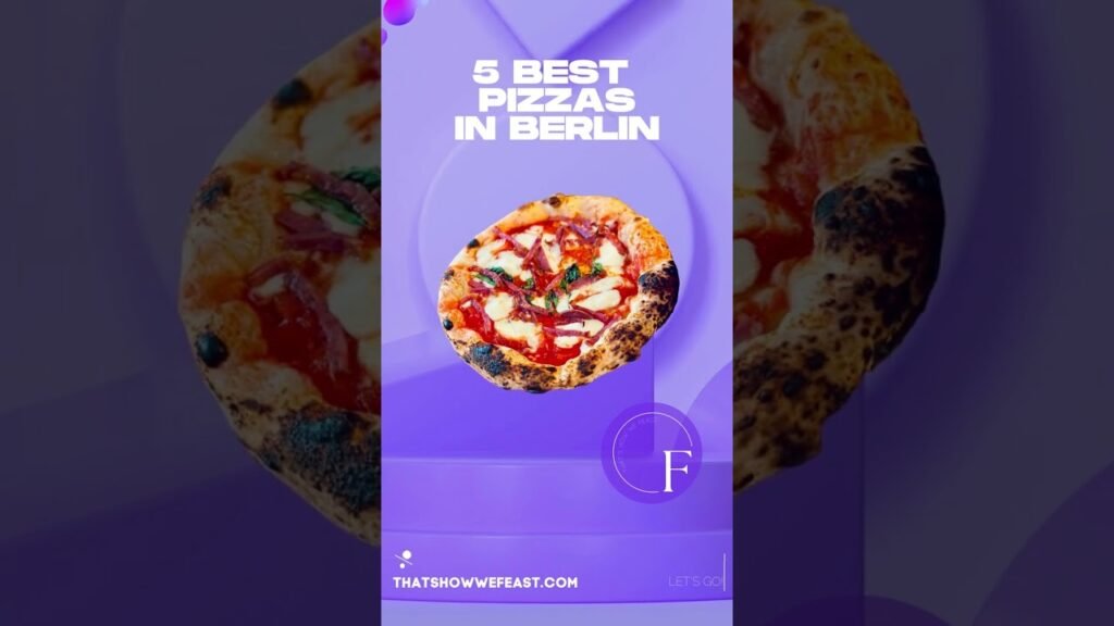 Dónde comer pizza en Berlín