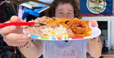 Dónde encontrar comida vegana en Belice