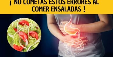 Errores que debes evitar al hacer ensalada saludable