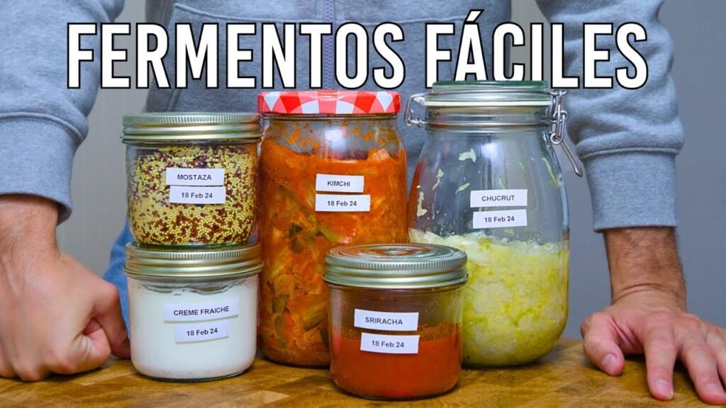 Fermentados caseros: recetas fáciles con kimchi