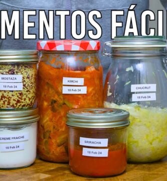 Fermentados caseros: recetas fáciles con kimchi