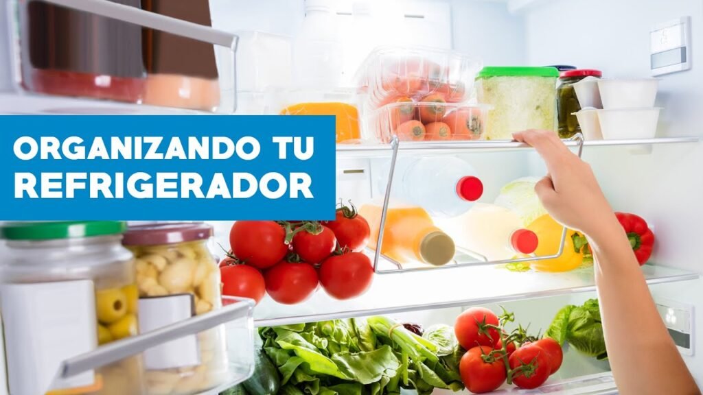 Formas efectivas de organizar tu refrigeradora y ahorrar tiempo