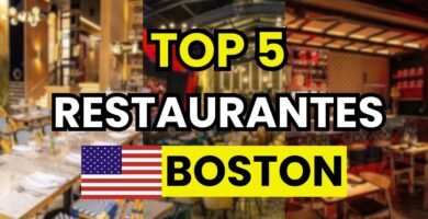 Guía de restaurantes en Boston para amantes del buen comer