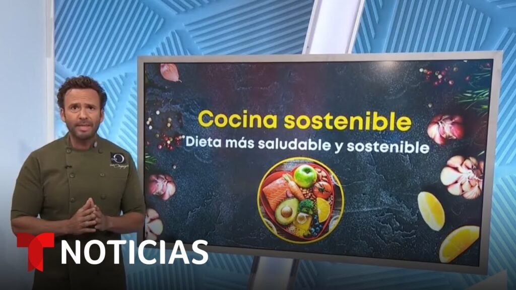 Hábitos sostenibles al cocinar para una cocina más responsable