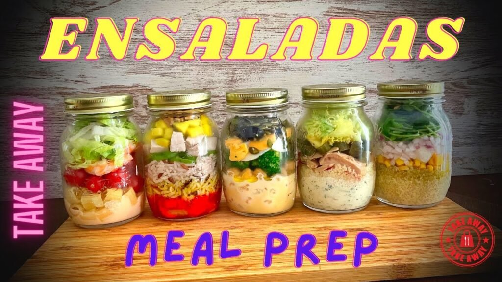 Ideas de ensaladas sin refrigeración para tus días de campamento