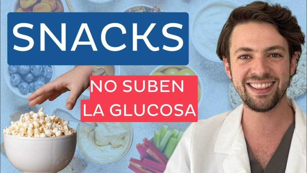Ideas de snacks para personas con diabetes