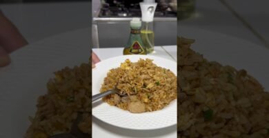 Ideas para cocinar chaufa sin gastar mucho