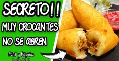 Ideas para cocinar papa rellena sin gastar mucho