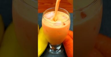 Ideas saludables para batido con pocos ingredientes