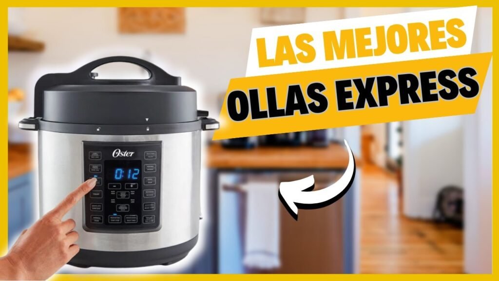 Los mejores olla a presión para tu cocina