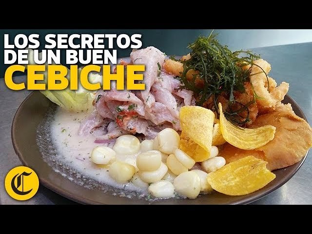 Los secretos del verdadero ceviche de Argentina
