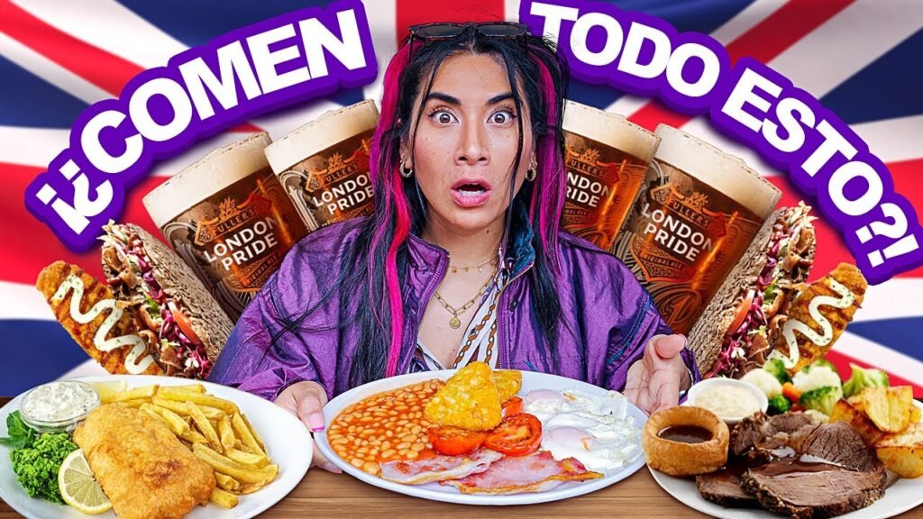 Lugares para comer barato en Londres