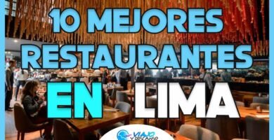 Mejores restaurantes en Lima para turistas