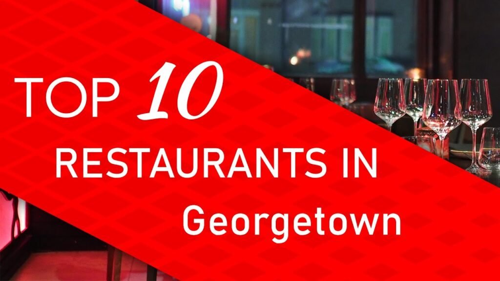 Opiniones sobre los restaurantes más famosos de Georgetown
