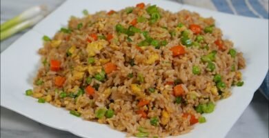 Platos económicos con arroz fáciles de preparar