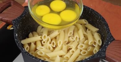 Platos económicos con fideos fáciles de preparar