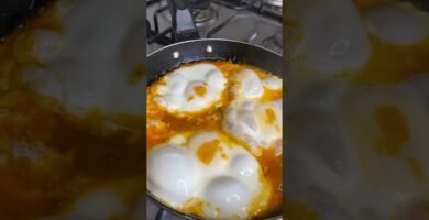 Platos económicos con huevos fáciles de preparar