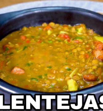 Platos económicos con lentejas fáciles de preparar