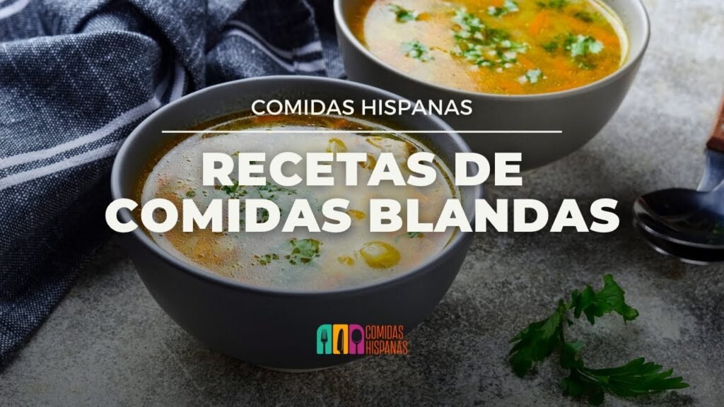 Recetas blandas: opción #51 ideal para adultos mayores