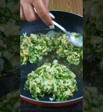 Recetas con ingredientes que nutren tu cerebro con espinaca