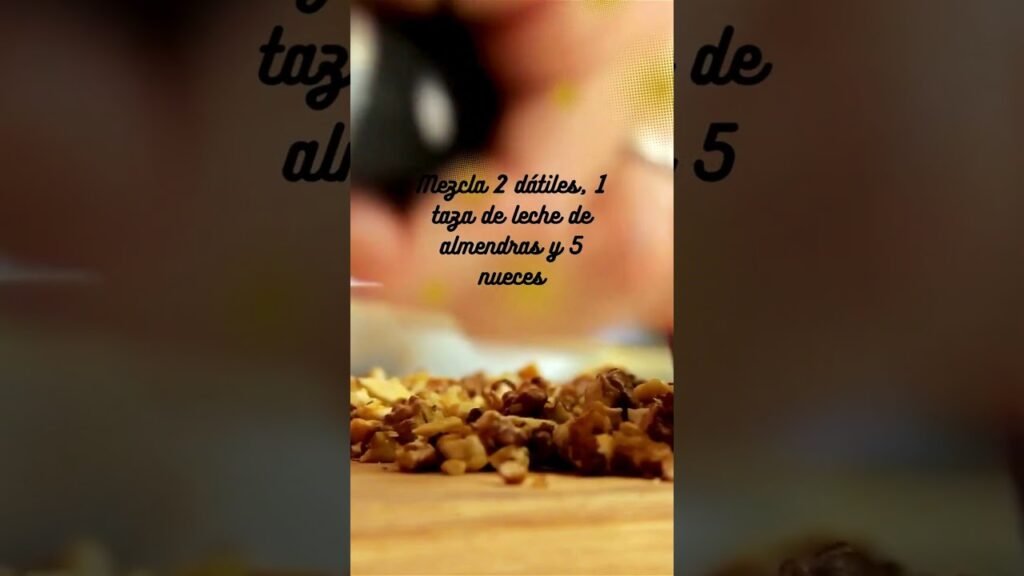 Recetas con omega 3 para mejorar el rendimiento mental con nueces