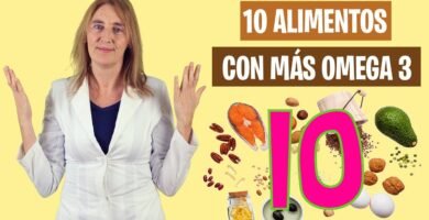 Recetas de merienda ricas en omega 3