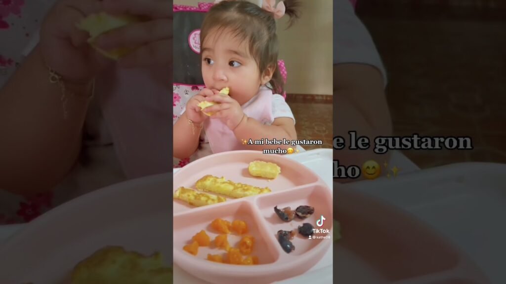 Recetas para niños de 1 año: receta #42 para sorprender a tus hijos