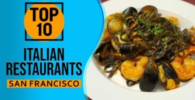 Restaurantes italianos más recomendados en San Francisco