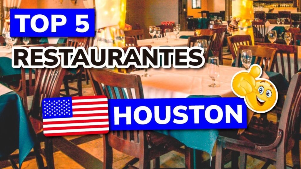 Restaurantes nuevos en Houston que debes conocer