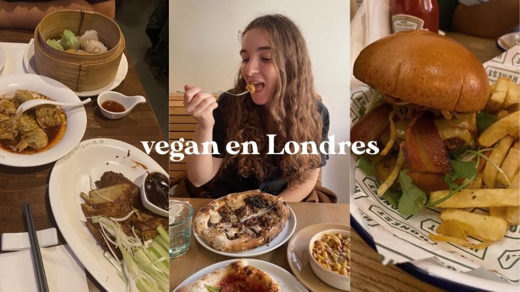 Restaurantes veganos en Londres