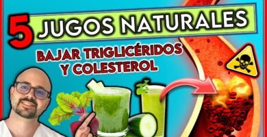 Smoothies caseros para bajar el colesterol