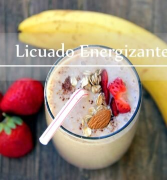Smoothies caseros para tener más energía