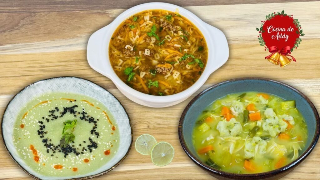 Sopas suaves: opción #54 ideal para adultos mayores