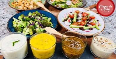 Sustitutos de la vinagre para recetas saludables