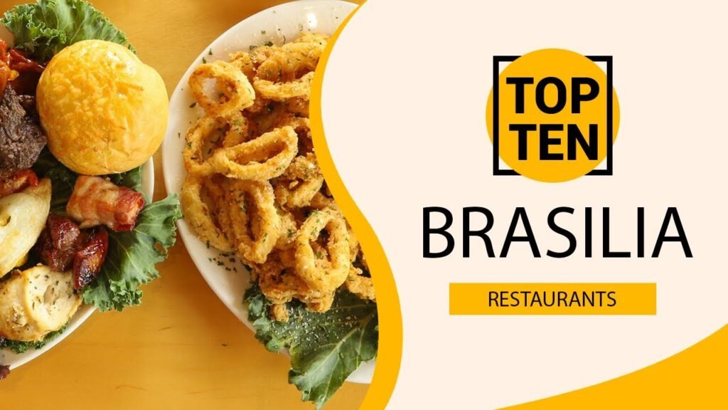 Top restaurantes con comida típica en Brasilia