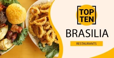 Top restaurantes con comida típica en Brasilia