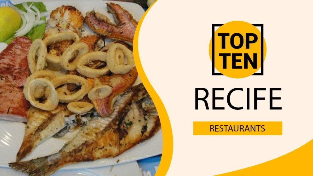 Top restaurantes con vista en Recife