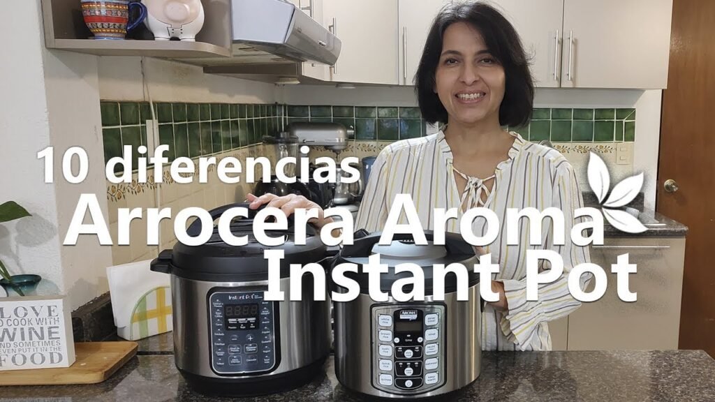 ¿Cuál es la diferencia entre un olla arrocera y un batidora?